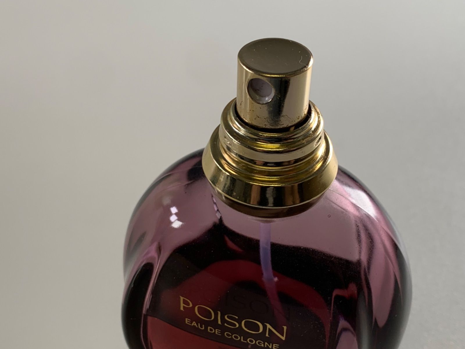 残量8割以上✨　Dior POISON eau de cologne プワゾン クリスチャンディオール〈Christian Dior〉オーデトワレ POISON