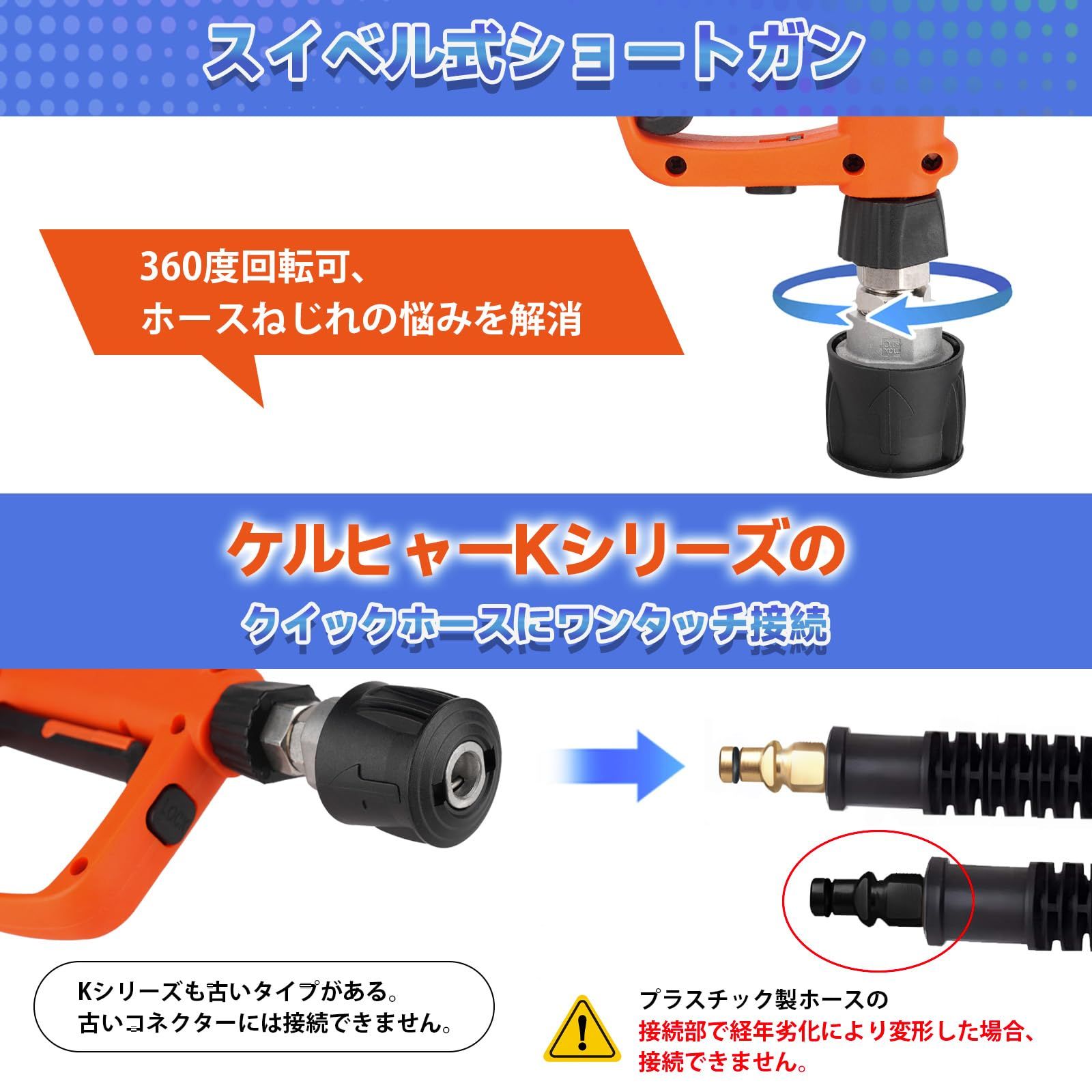 泡濃度調整 ケルヒャー