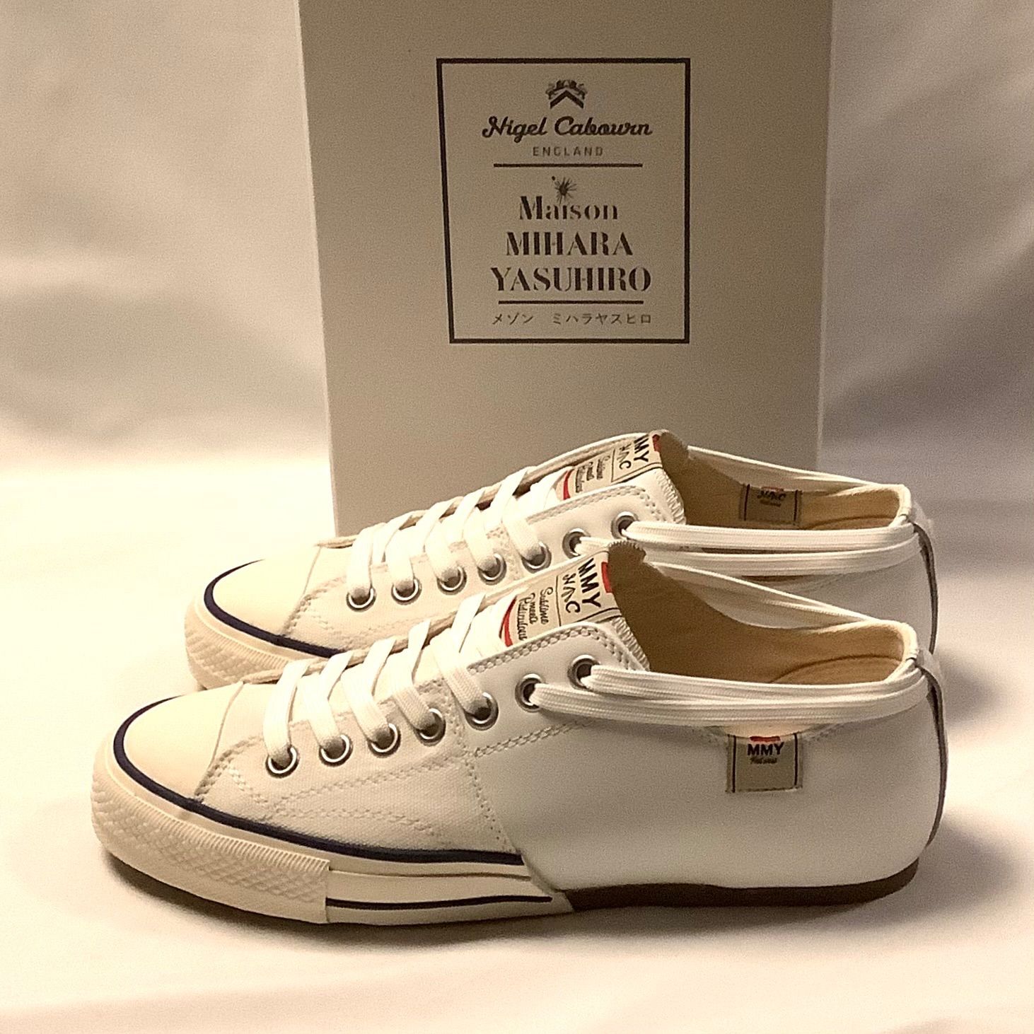 新品 Nigel Cabourn × Maison MIHARA YASUHIRO 