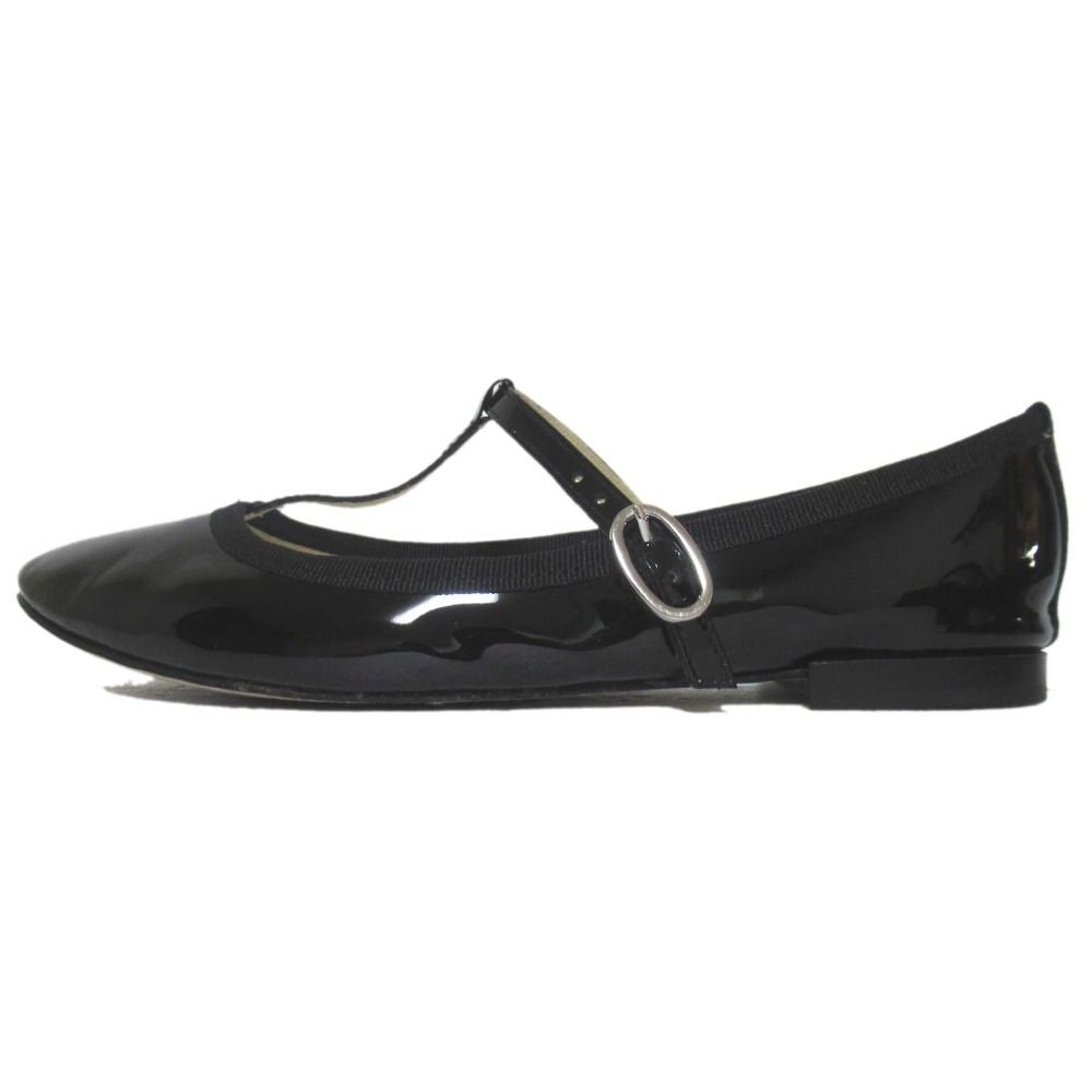美品 Repetto レペット Faustine Salome パテントレザー メリー