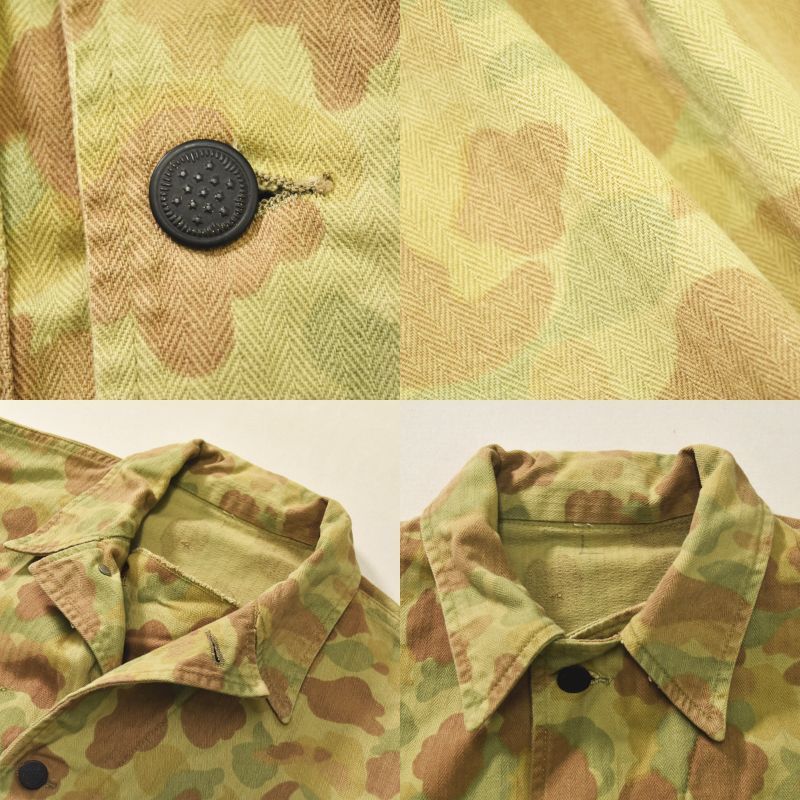 スペシャルヴィンテージ】 40s US.ARMY ダックハンターカモ 13