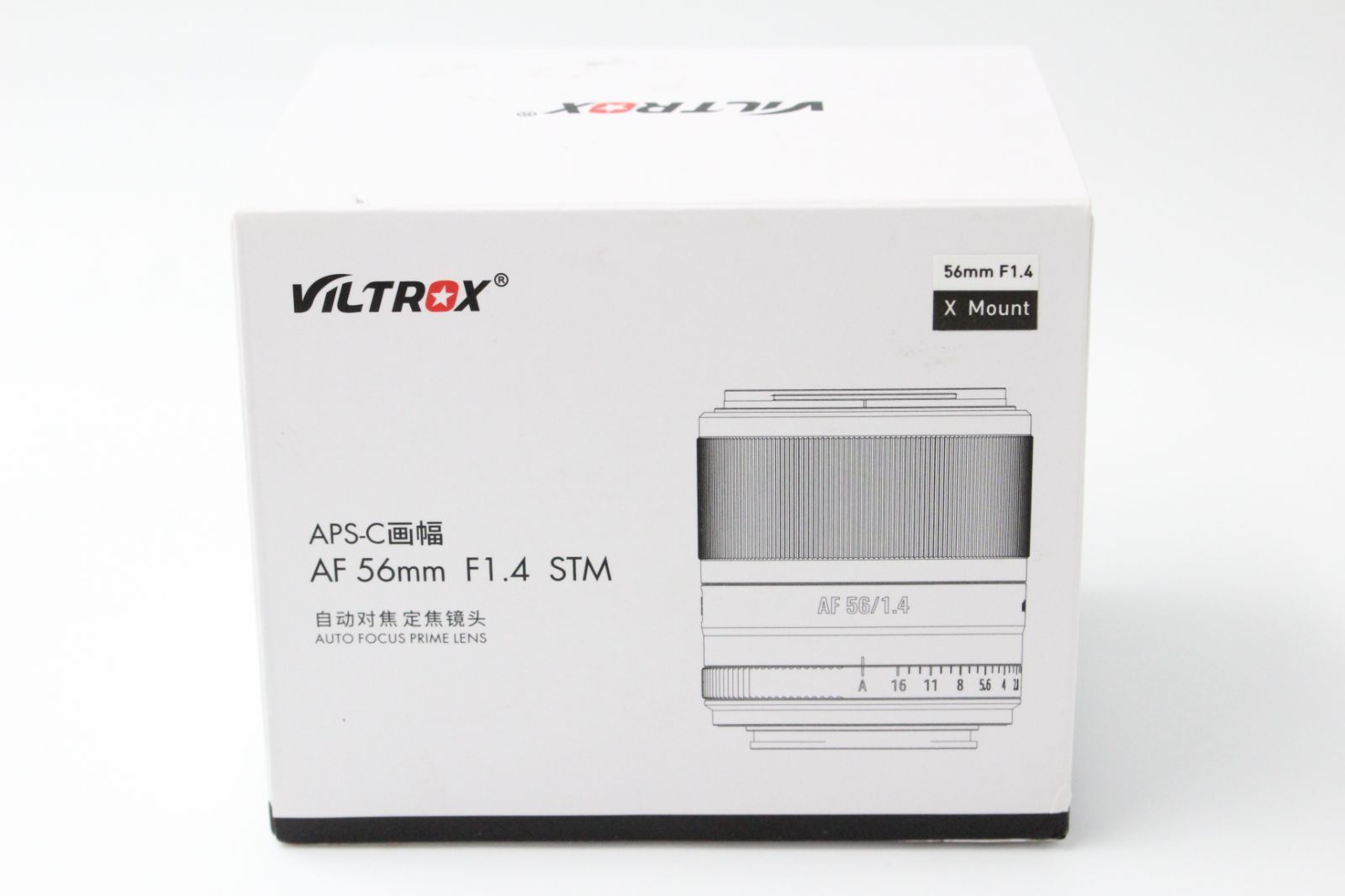 ■極上品■VILTROX AF XF-56mm F1.4 STM 富士フイルム Xマウント 単焦点レンズ