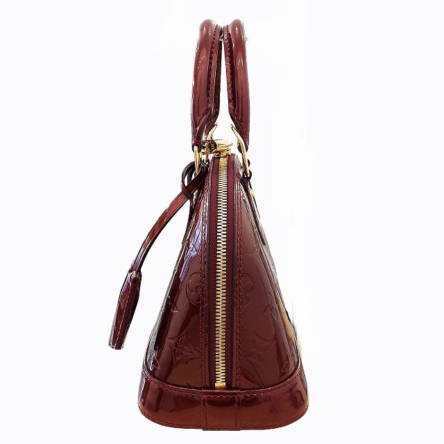 ルイヴィトン LOUIS VUITTON M91678 ヴェルニ アルマBB モノグラム