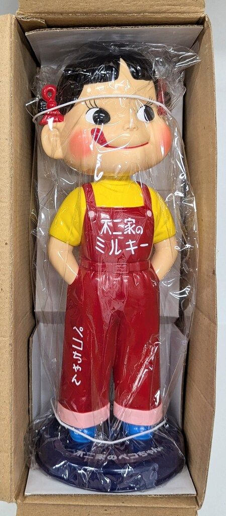 不二家 人形|ペコちゃん|不二家創業100周年