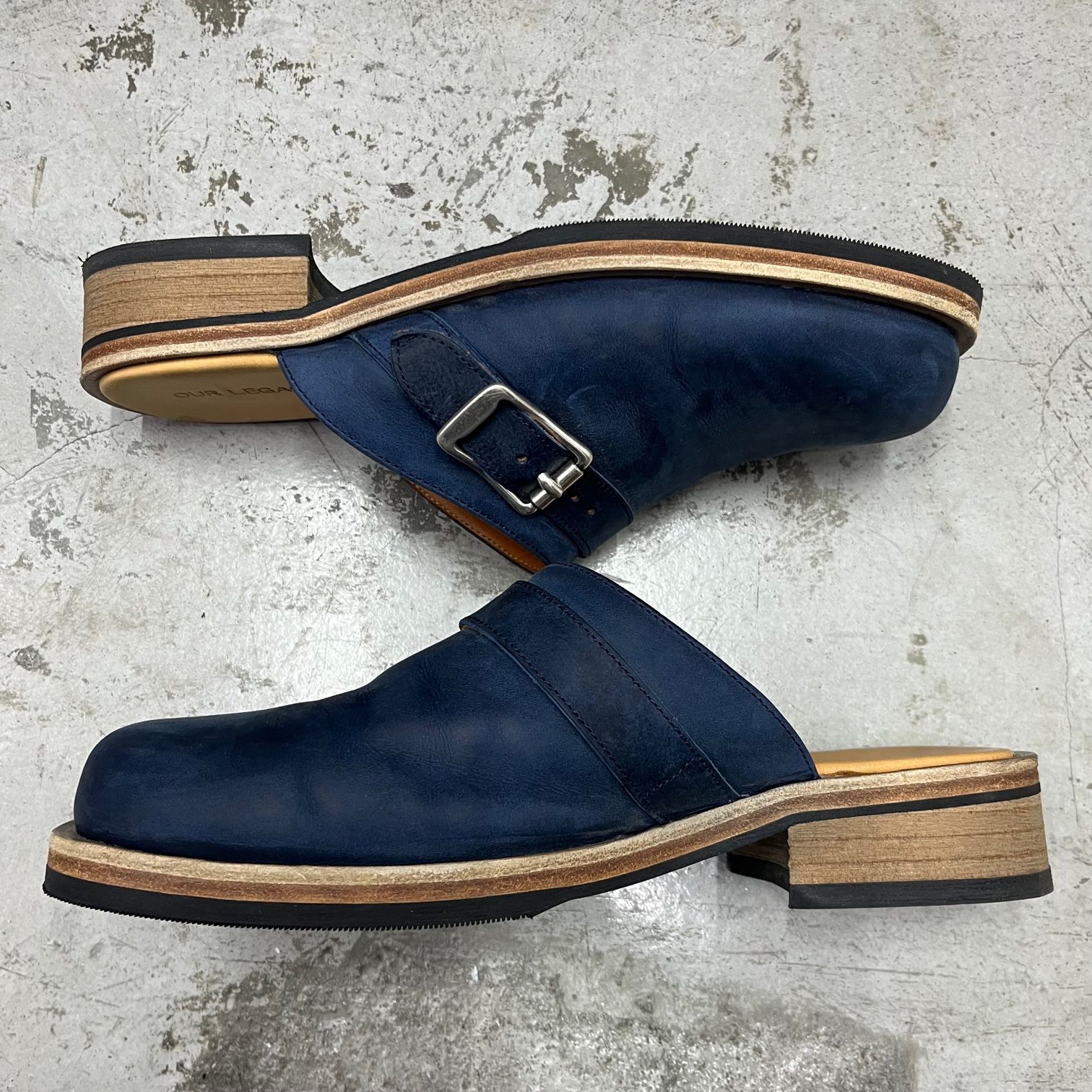 our legacy CAMION MULE レザーミュール 【公式通販】
