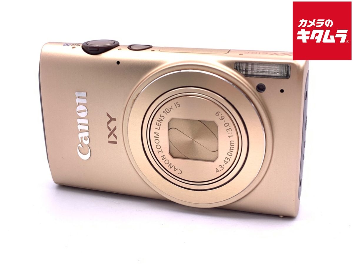 Canon デジタルカメラ IXY 610F 約1210万画素 光学10倍ズーム ゴールド