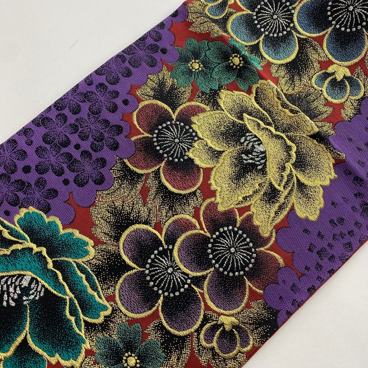 袋帯 名品 六通 正絹