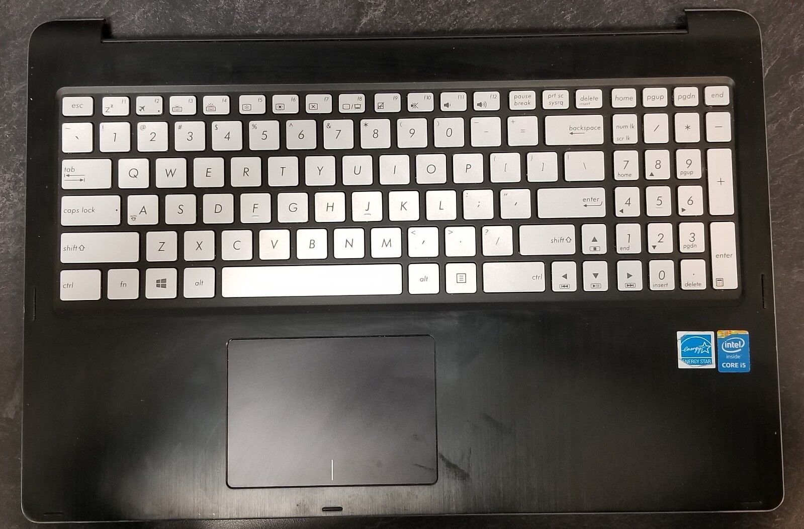 ASUS 0K200-00190000 パームレスト マザーボード Un