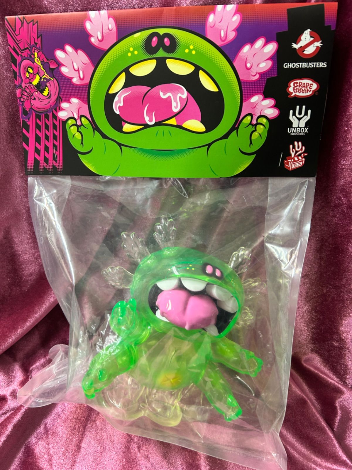 GRAPE BRAIN ゴーストバスターズ 未開封 - メルカリ