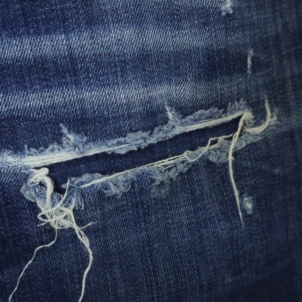 DSQUARED2 (ディースクエアード) 22AW SLIM JEAN ダメージ加工 スリム