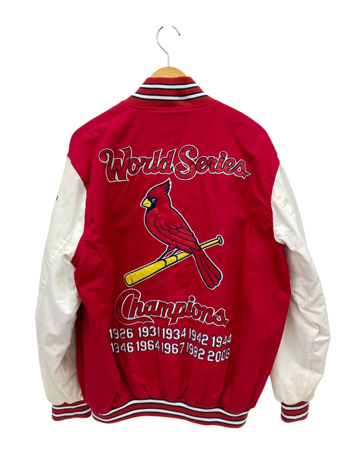 MLB セントルイス・カージナルス スタジアムジャケット MLB