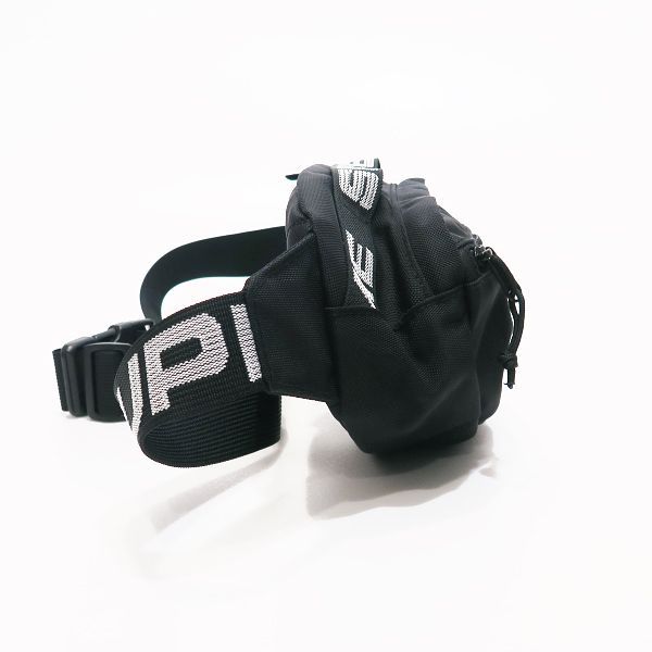 SUPREME シュプリーム 18SS WAIST BAG ウエスト バッグ ブラック