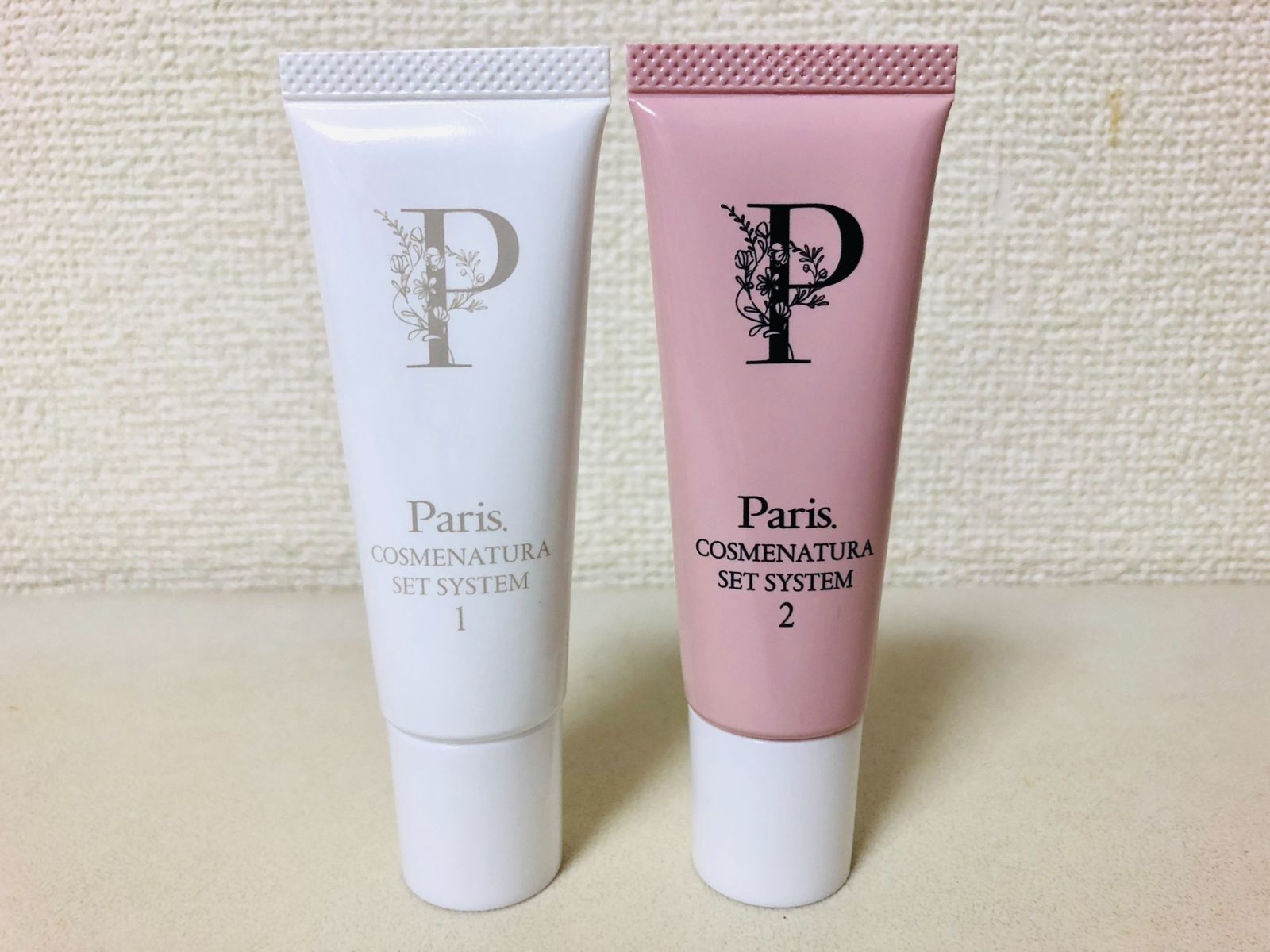 未使用 Paris パリスコスメナチュラセットシステム 1・2 - メルカリ