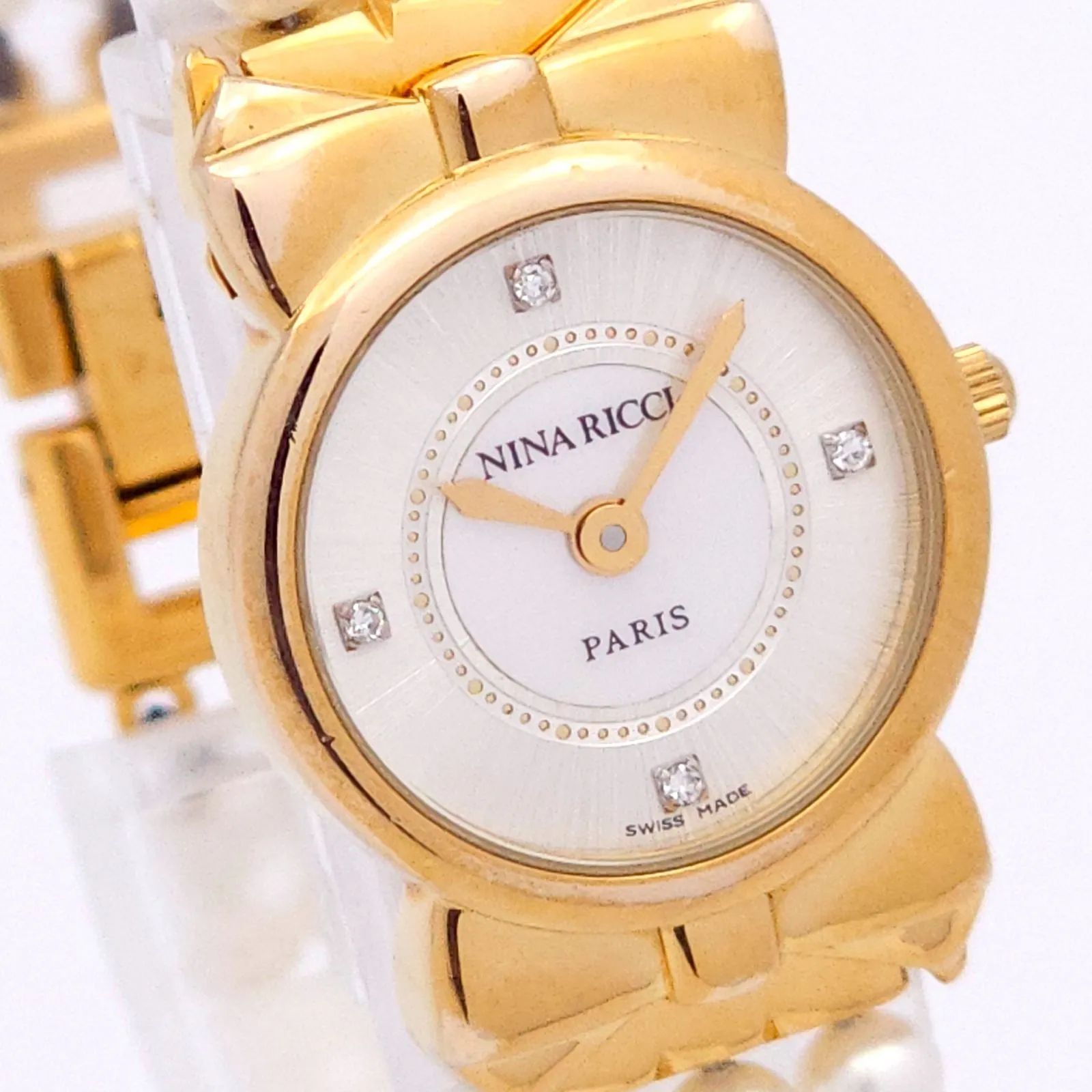 NINA RICCI ニナリッチ S953 シェル QZ 動作品