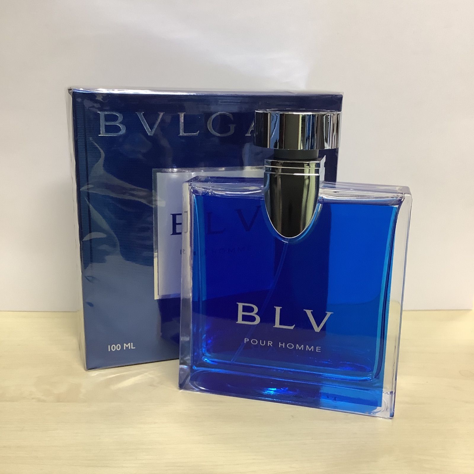 新品未開封 BVLGARI ブルガリ ブルー プールオム オードトワレ 100ml