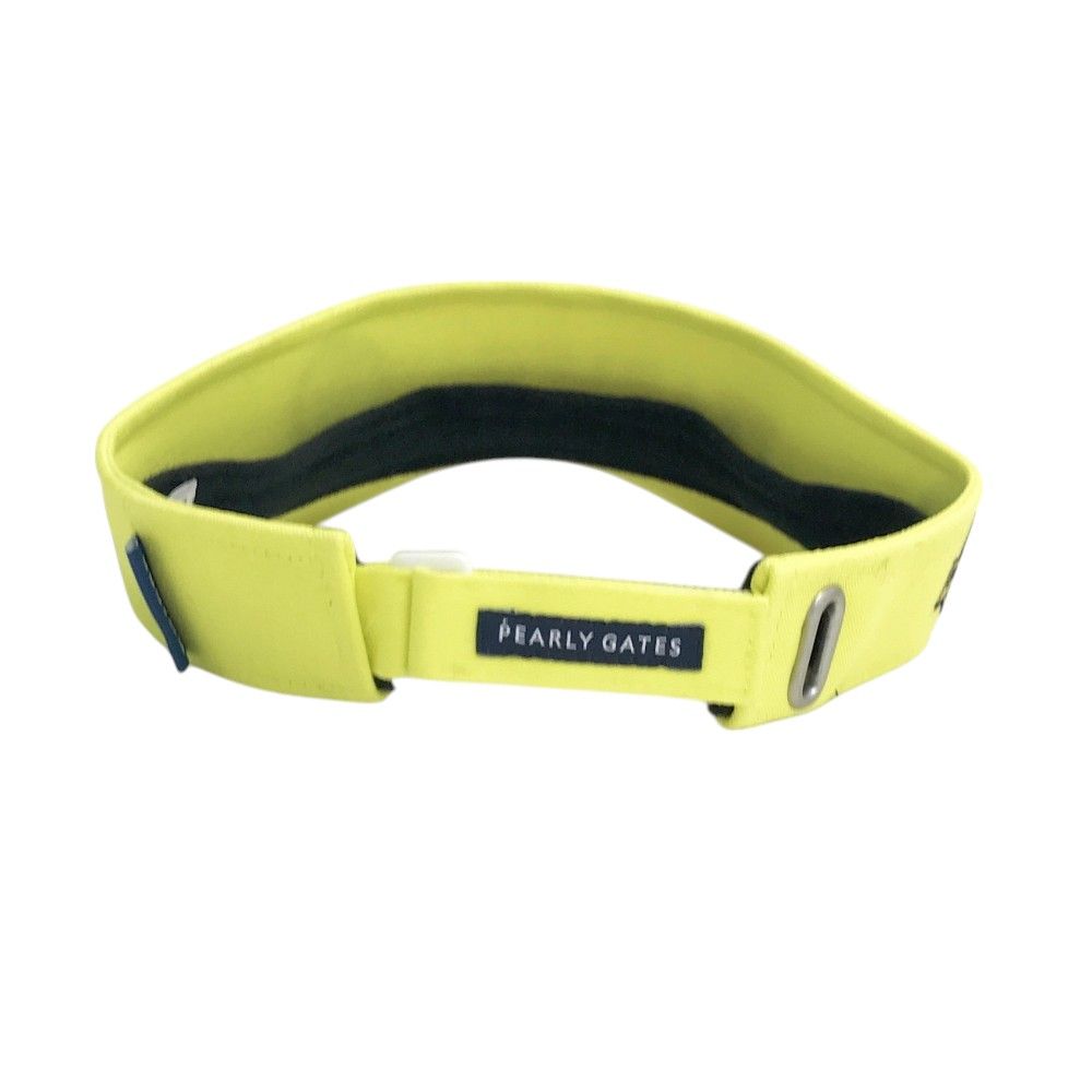 PEARLY GATES パーリーゲイツ ベルト イエロー系 FR ゴルフウェア 楽天