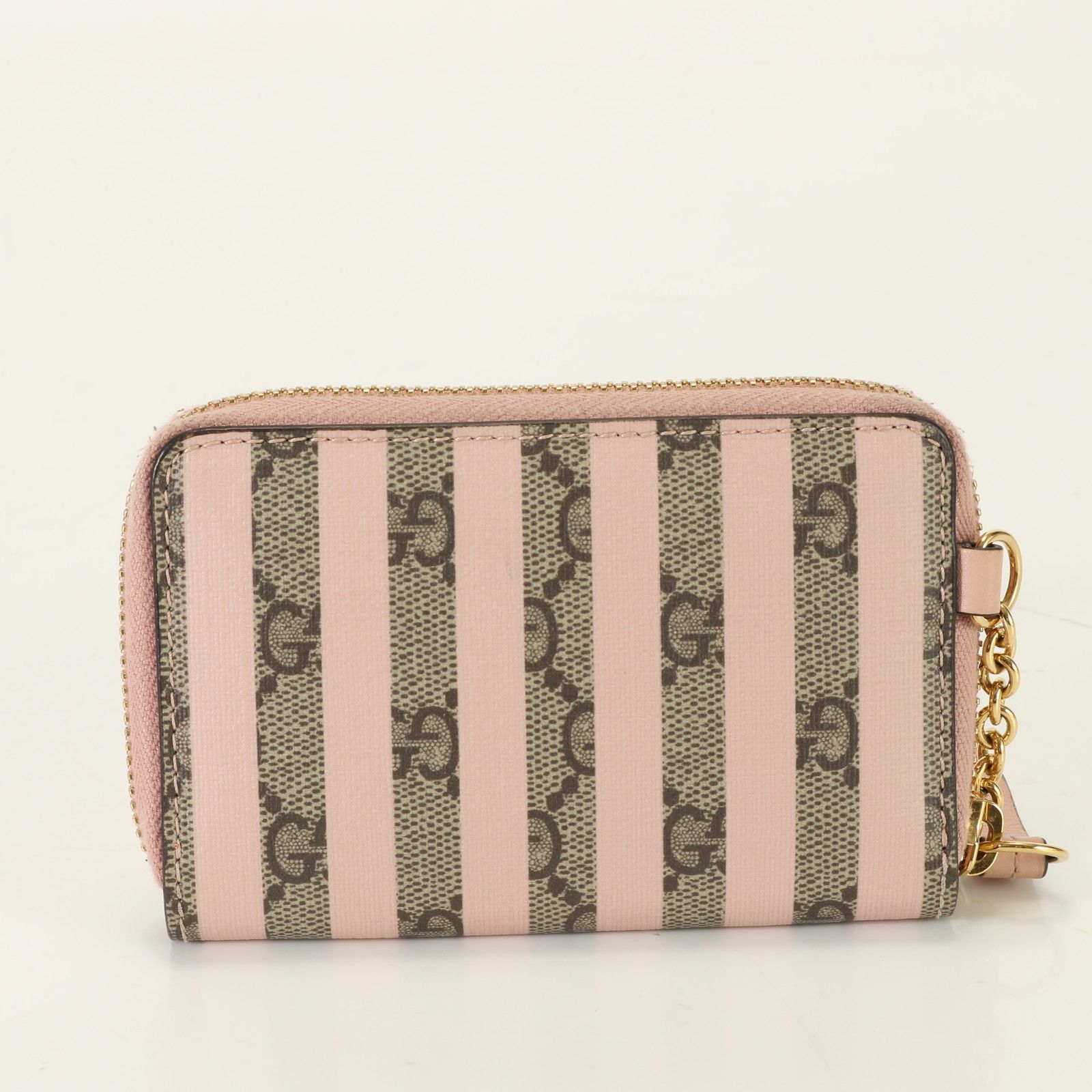 美品 グッチ GG スプリーム Love Parade ダブルG 701485 カード ケース 