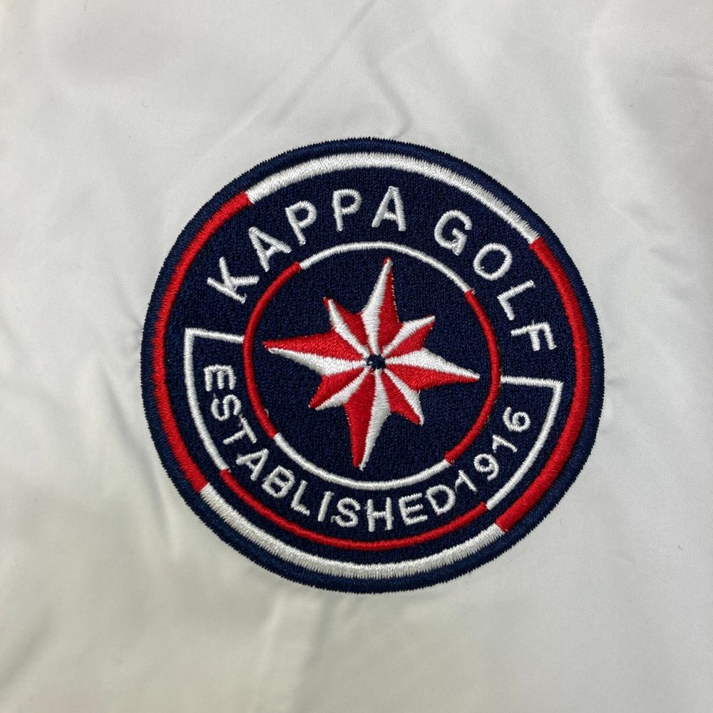 ◆45％OFF！新品！【Kappa GOLF】カッパ ストライプ 半袖 ボタンダウン/NV/L ◆新品！KG812SS42/正規日本仕様モデル！ Kappa カッパ ゴルフ キャディバッグ 9.5型 KGA18BA01