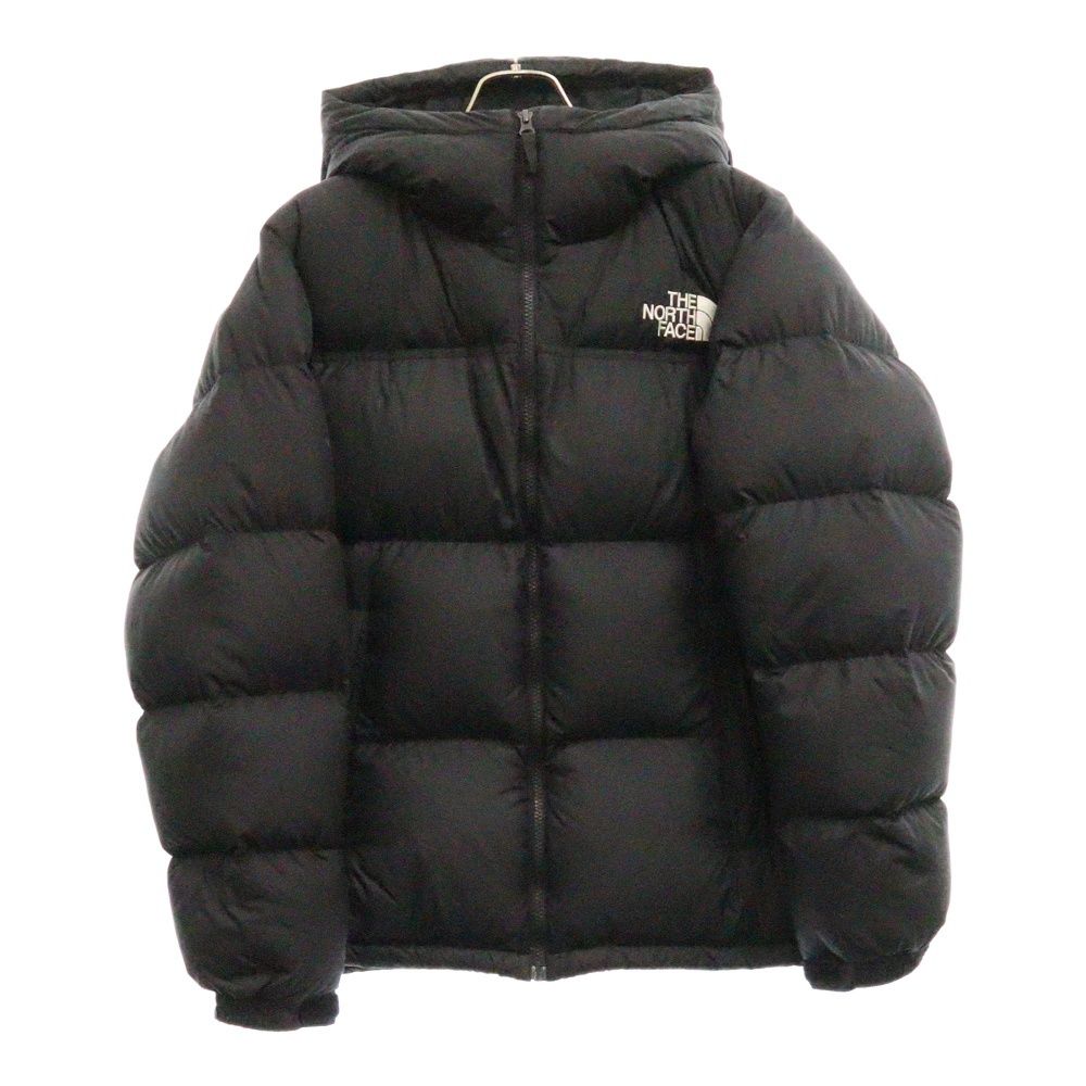 THE NORTH FACE ザノースフェイス Nuptse Hoodie Down Jacket ND92331 ヌプシ フーディ ダウンジャケット ブラック