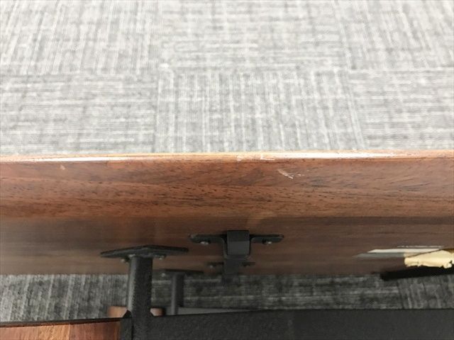 カリモク 木目調ブラウン