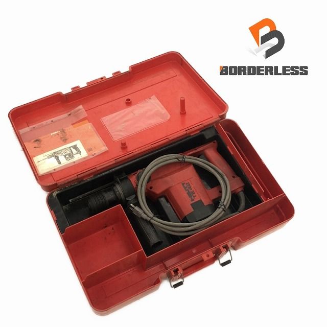 ☆中古品☆ HILTI ヒルティ100V ロータリーハンマードリル TE42 ハツリ ハンマドリル 95020