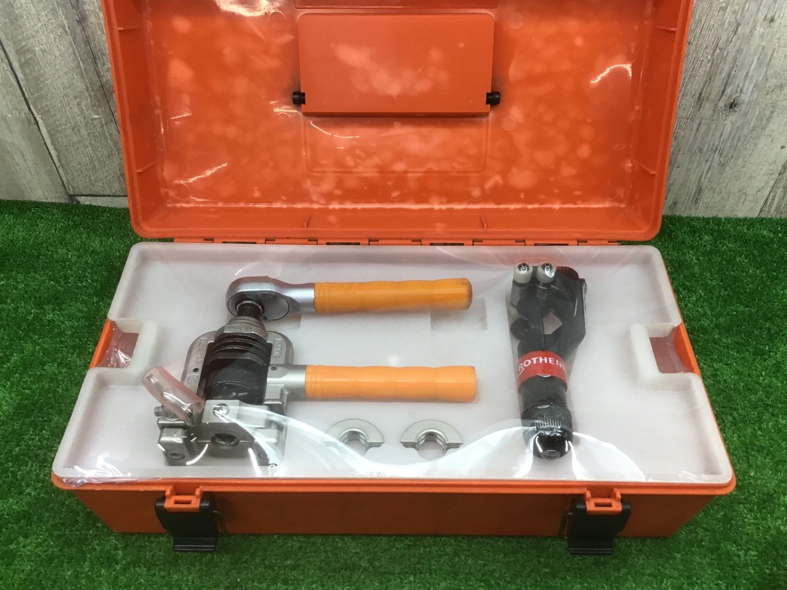 因幡電工♪ロングフレキつば出しセット TM-135♪ツバ出し加工機♪アクトツール富山店♪G