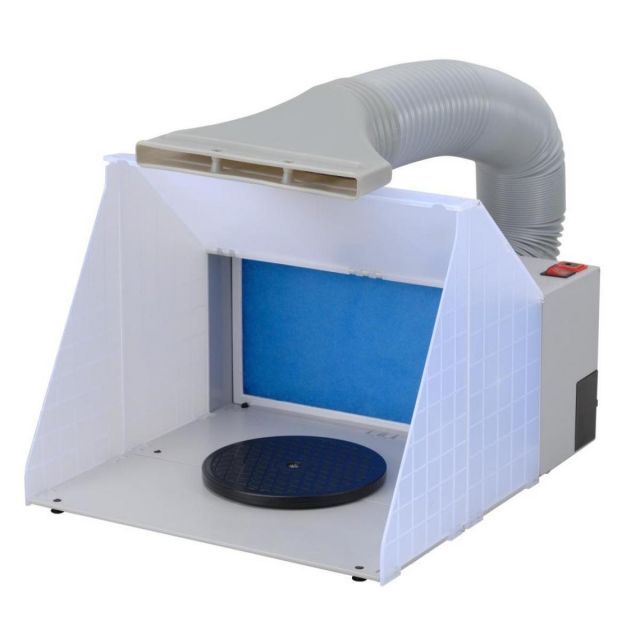 高儀 EARTH MAN スプレーブースセット ファンモーター-換気ダクト付 HCPP-150 エアブラシ塗装 塗装 コンパクト収納 アースマン TAKAGI