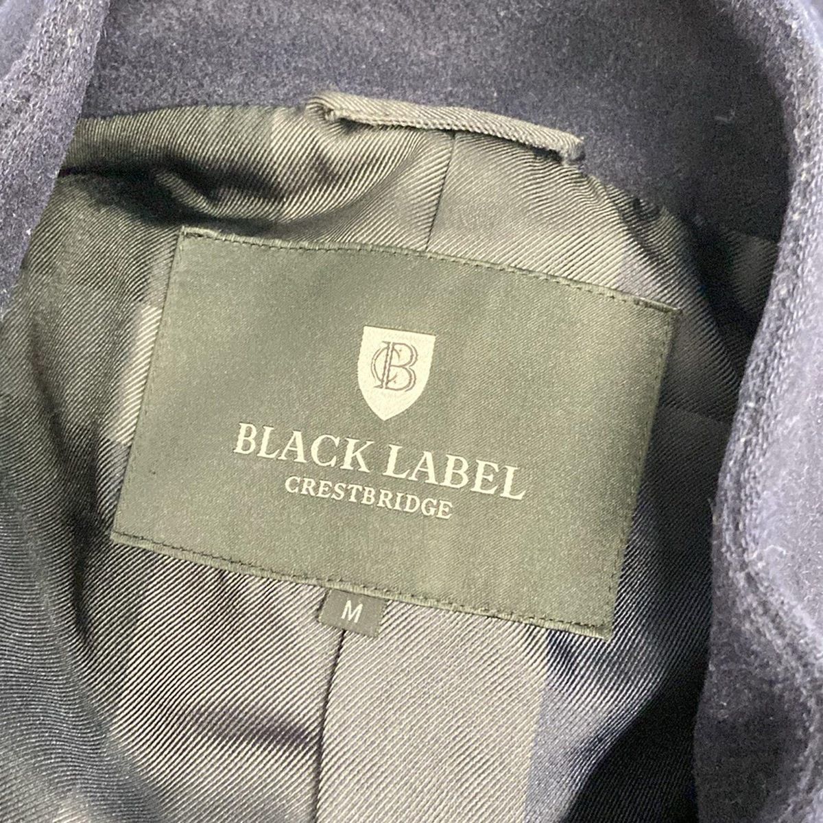 BLACK LABEL CRESTBRIDGE ブラックレーベルクレストブリッジ コート サイズM メンズ - ダークネイビー 長袖 秋 冬 KANDAIZUMI_COM