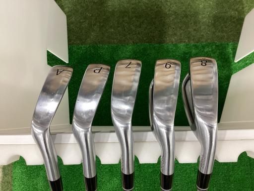 プロギア PRGR 05 アイアンセット MCI80R 6789PAの6本 プロギア PRGR