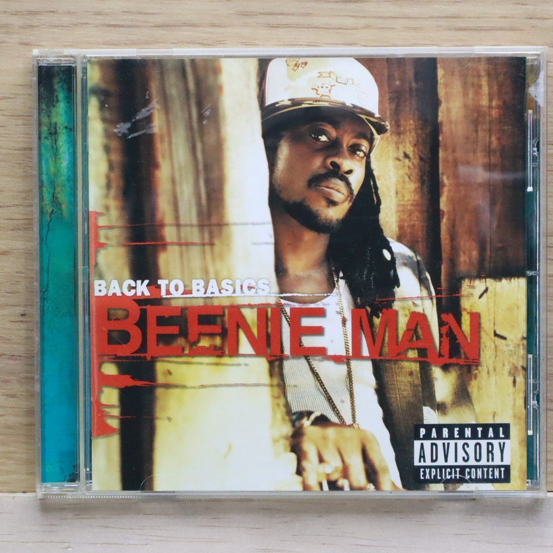 国内盤CD☆ビーニ・マン/Beeenie Man□ バック・トゥ・ベイシックス