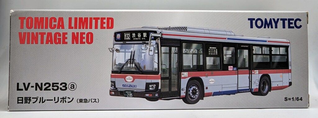 TOMICA LIMITED VINTAGE NEO LV-N253 東急バス TOMICA LIMITED VINTAGE NEO LV-N253 東急バス LV-N253a 日野