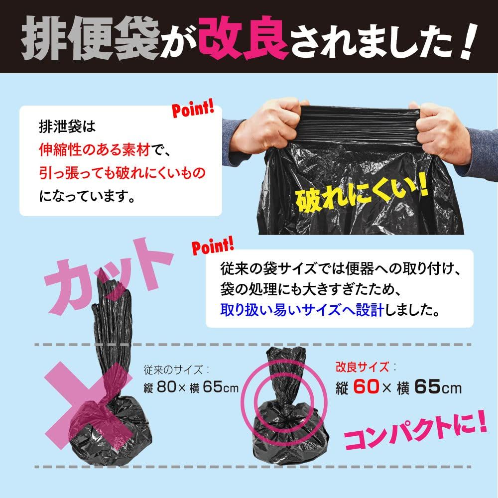 携帯トイレセット