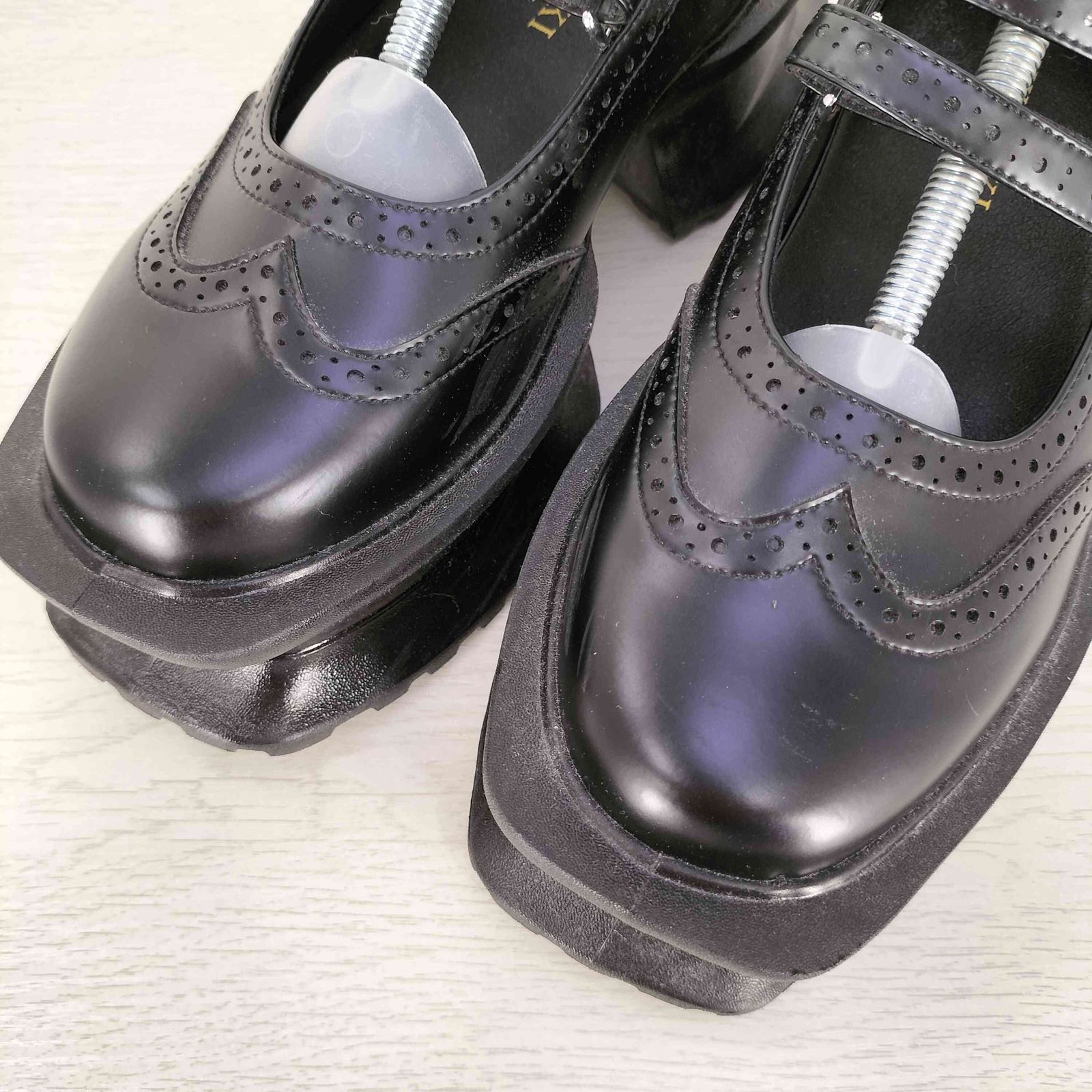 ユーズドフルギ 古着 AKIKOAOKI Aerial Garden BK×BK レディース 26cm KIN-KAAI_COM