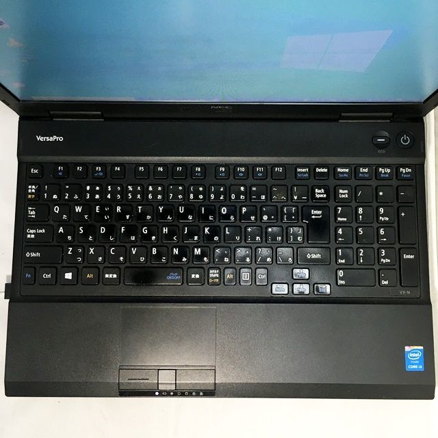 動作良品】i3 Office,ワード,エクセル使用可！ NEC15.6型494 - ノートPC