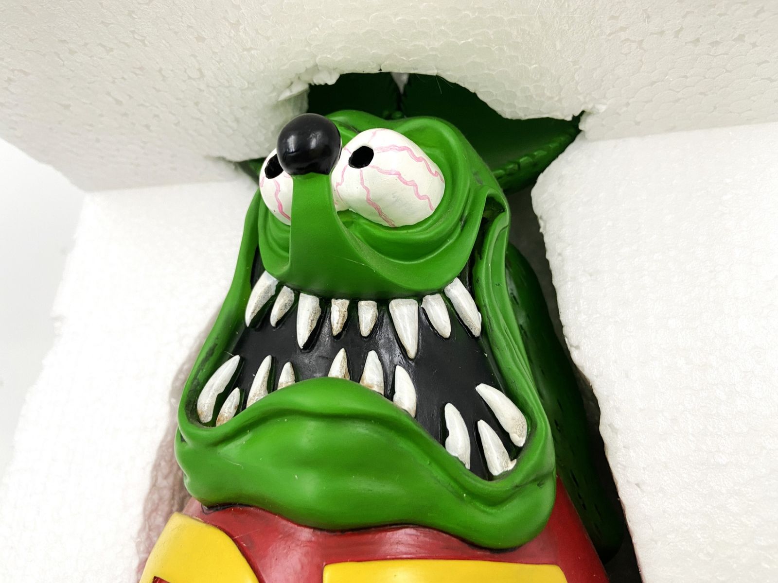 ♪) フィギュア RAT FiNK BiG STATUE ラットフィンク ビッグスタチュー