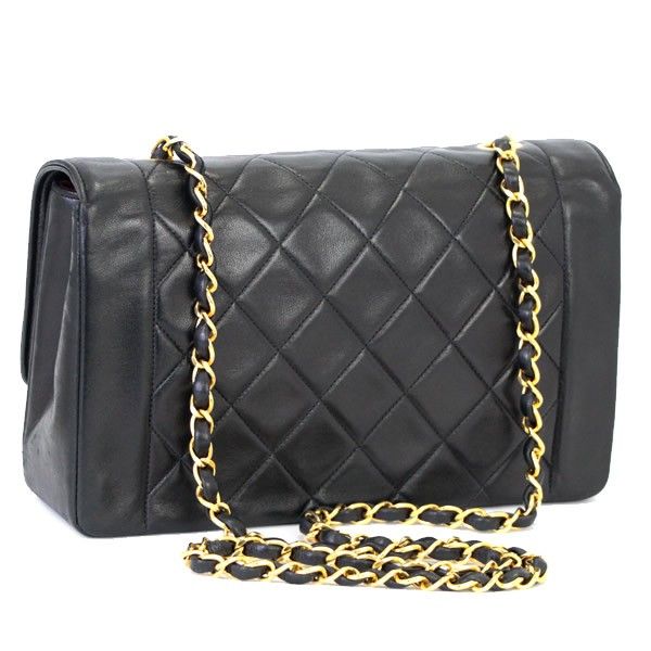 シャネル CHANEL マトラッセ ダイアナ25 チェーンショルダーバッグ  