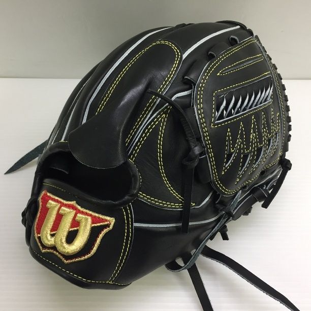 Wilson 硬式ファーストミット　ほぼ未使用 中古品 ウィルソン Wilson ウィルソンスタッフ 硬式 ファーストミット