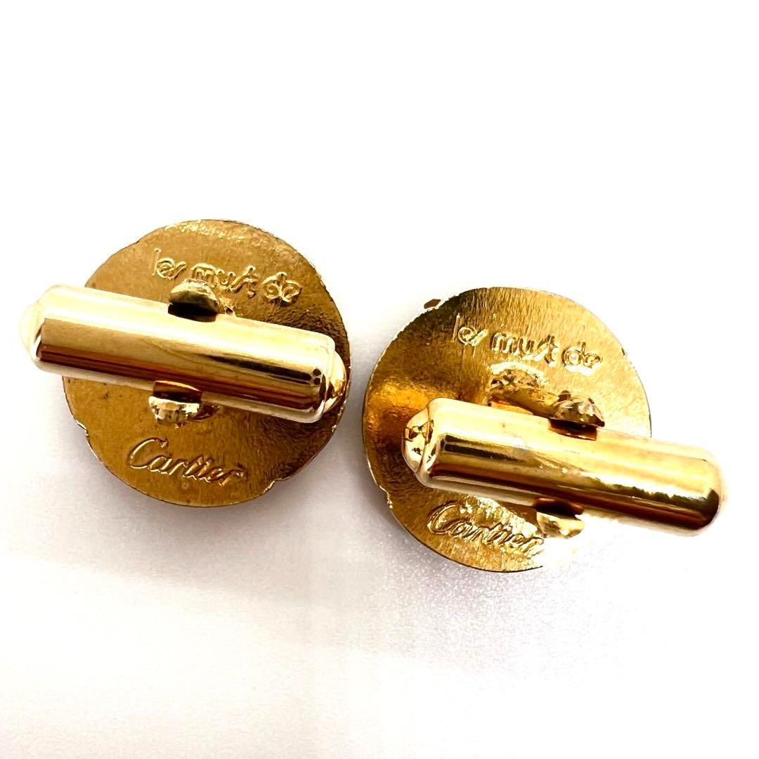 Cartier カルティエ 2C カフス タイタックピン ブラック Cartier カルティエ 2C カフス タイタックピン ブラック - メルカリ