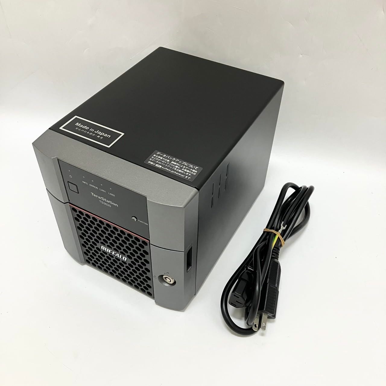 No.3802 バッファロー TS3220DN0202 TeraStation TS3220DNシリーズ 2ベイデスクトップNAS 2TB