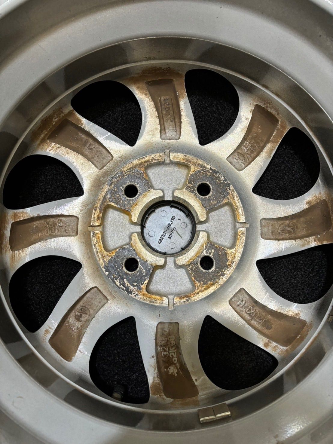 ☆日産 ルークス 純正 14インチ 4.5J +50 100 4H アルミホイール