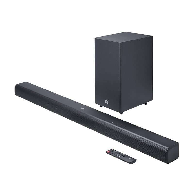 JBL CINEMA SB580 Dolby Atmos 3.1ch サウンドバー 440W ワイヤレスサブウーファー eARC HDMI HDCP2.3 Dolby Vision HDR10