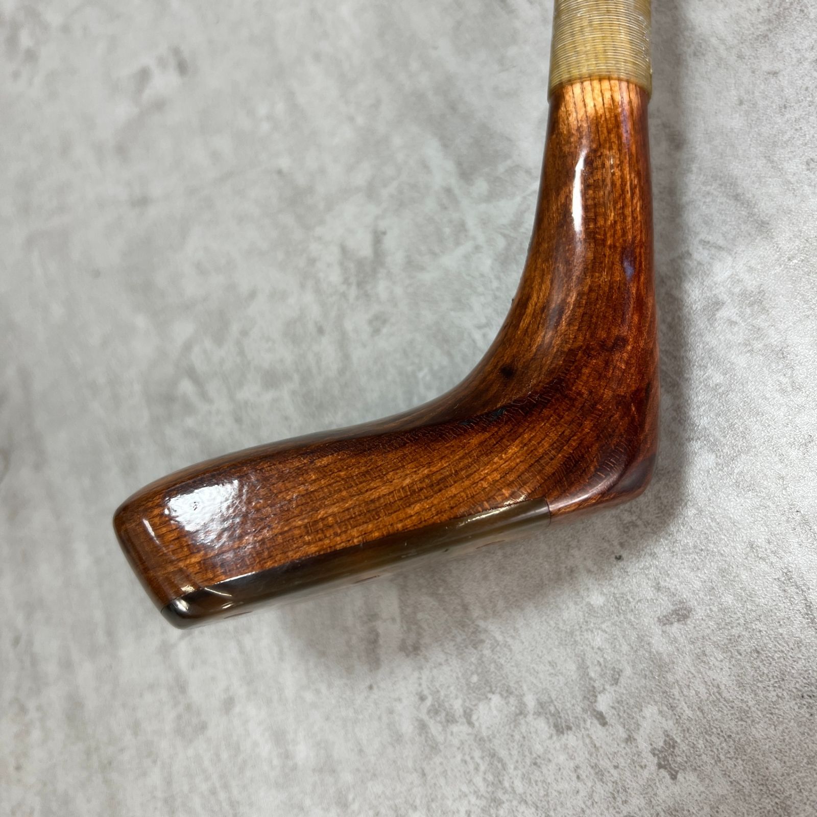 St.Andrews - ST.Andrews　セントアンドリュース　THE　Laird　レアード　木製　メンズゴルフパター　右利き用　36インチ　408g　 ヴィンテージ ST.Andrews セントアンドリュース THE Laird レアード 木製