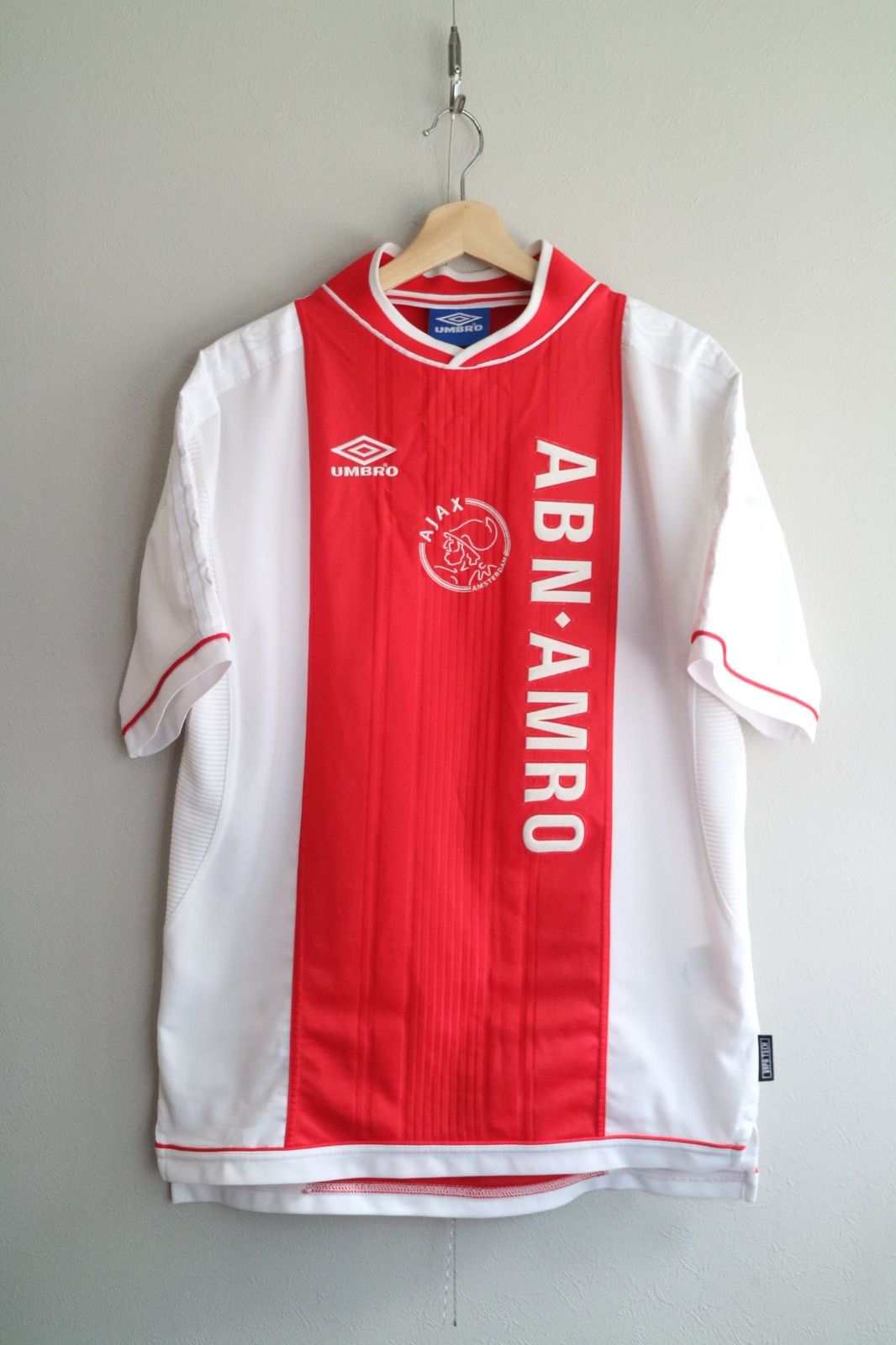 アヤックス UMBRO サッカーシャツ　アンブロ　90s デッドストック アヤックス UMBRO サッカーシャツ アンブロ 90s デッドストック