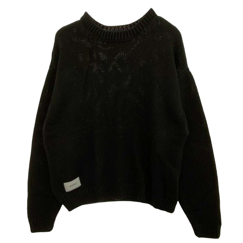 WTAPS 232MADT-KNM04 CREW NECK 03 Lサイズ
