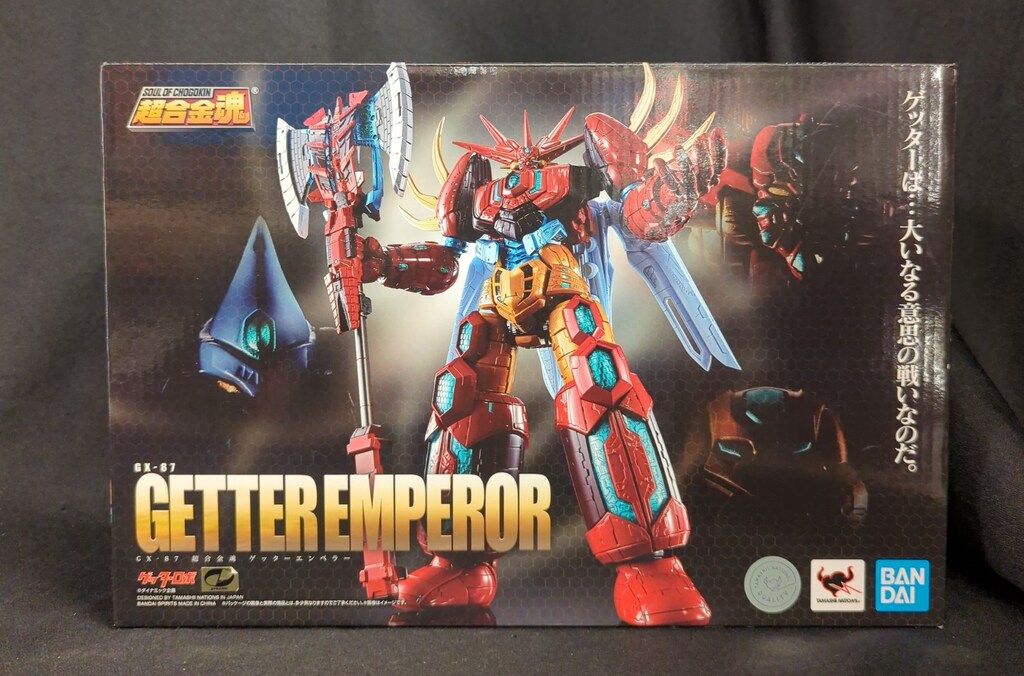 バンダイ 超合金魂 ゲッターエンペラー GX-87