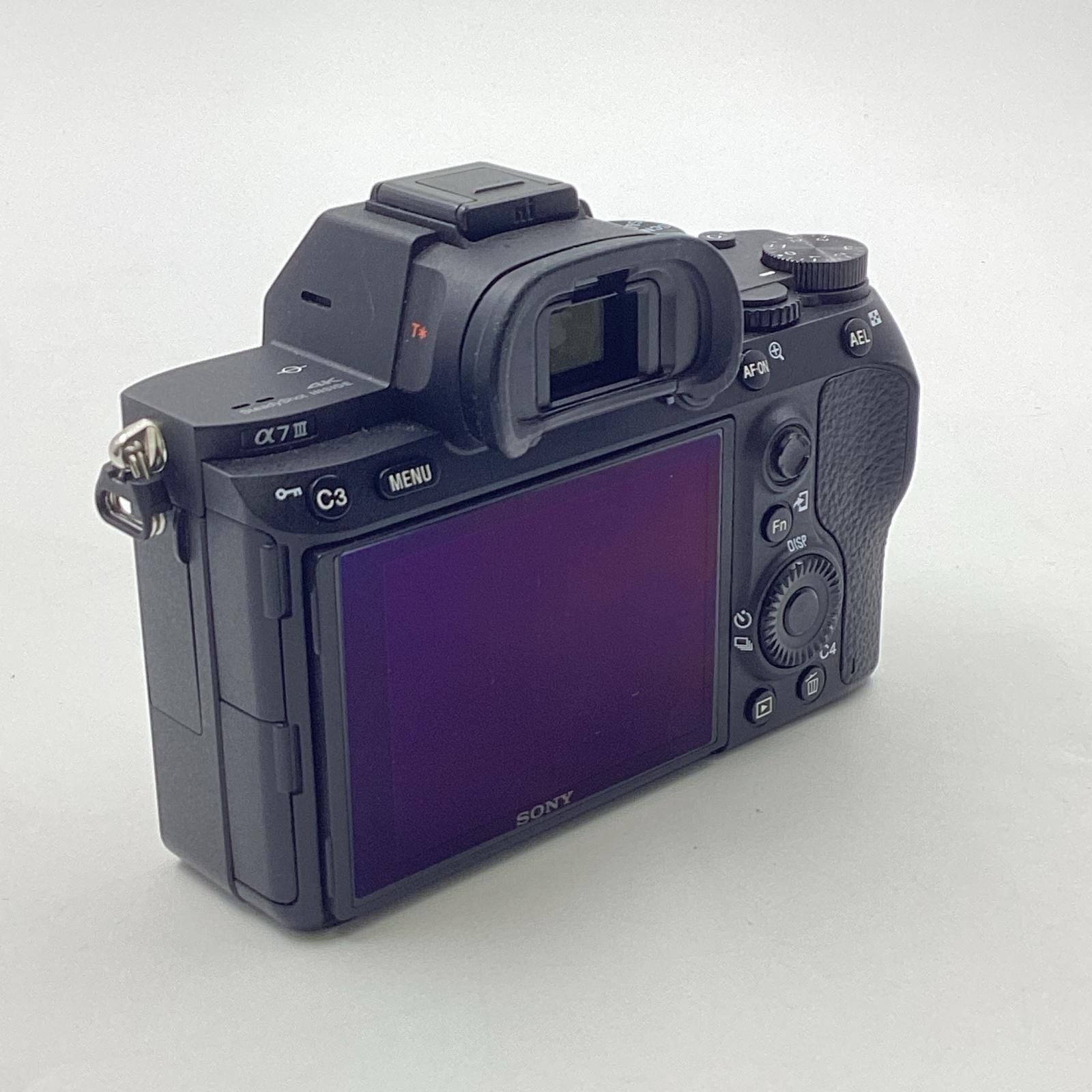 Sony デジタル一眼 α7 III ILCE-7M3 ボディ ブラック 美品 動作