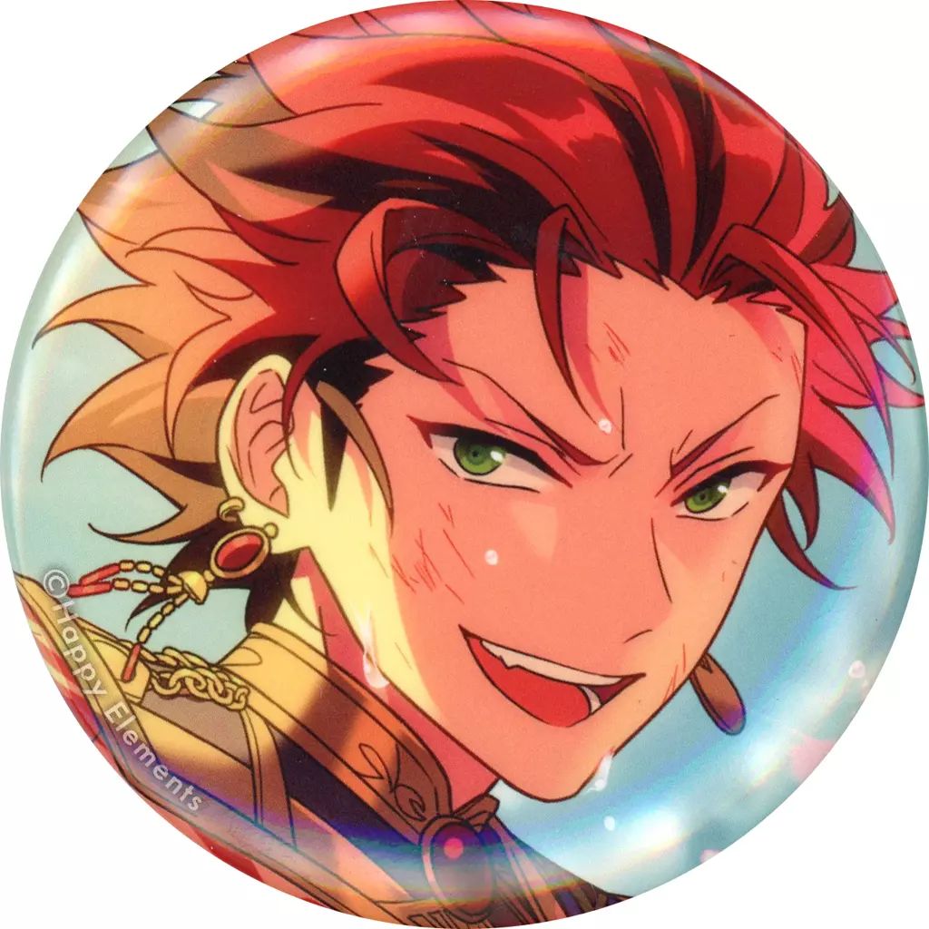 あんさんぶるスターズ 鬼龍紅郎 SHUFFLEコレ缶バッジ