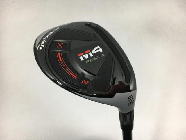 【中古ゴルフクラブ】テーラーメイド M4 レスキュー 2021 ATMOS RED U5【14日間返品OK】