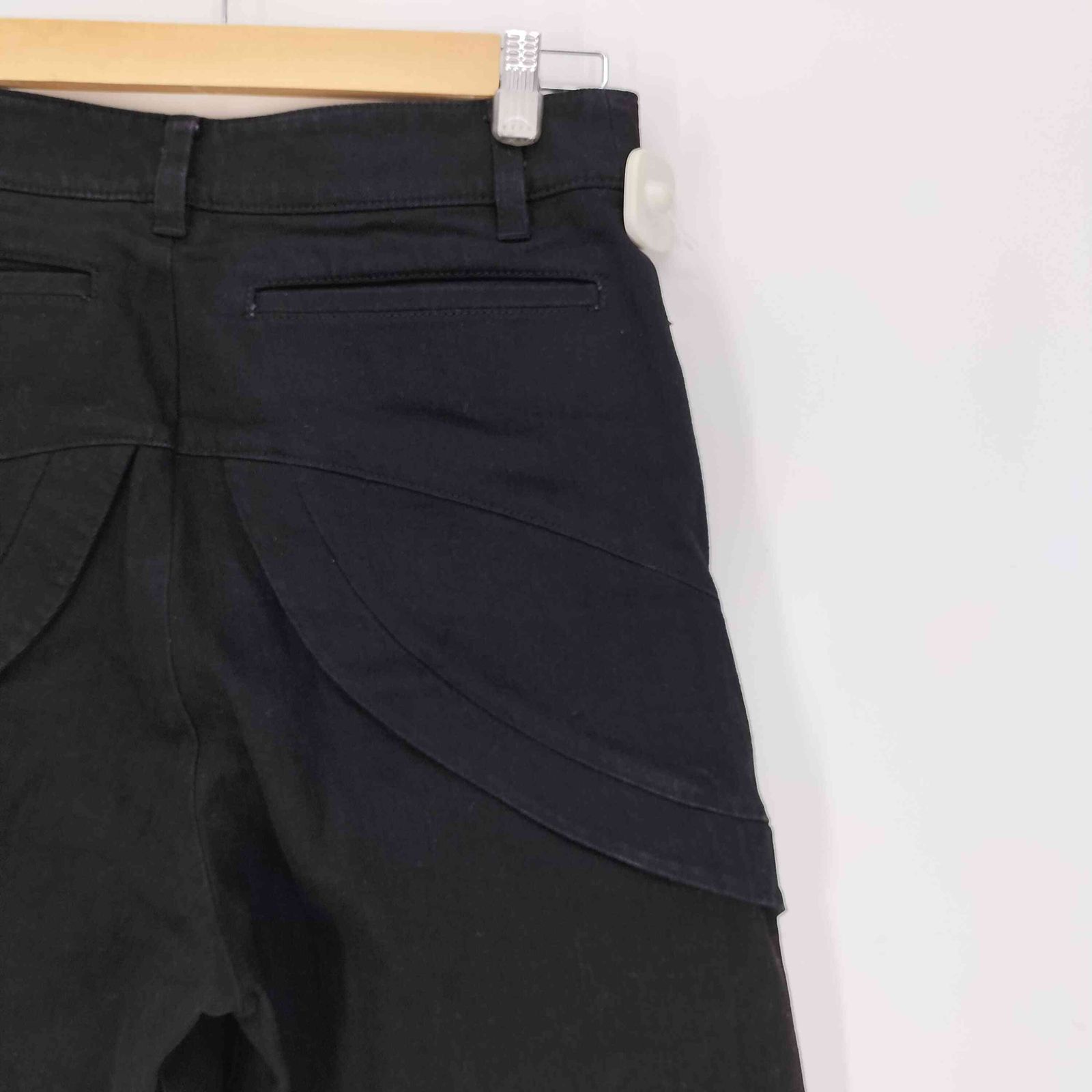 アヴァロン AVALONE 24AW THREE-D STREAM WIDE DENIM PANTS 3D