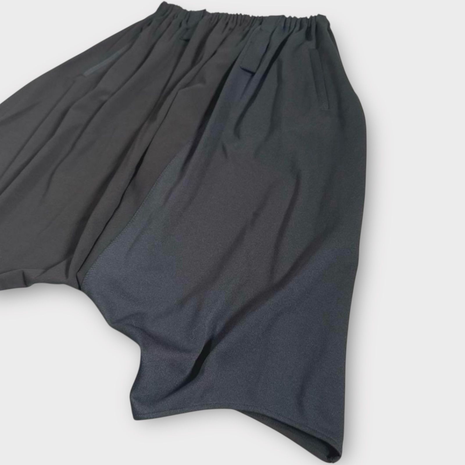 美品】メフウ センソユニコ サルエルパンツ バイカラー 日本製 - メルカリ